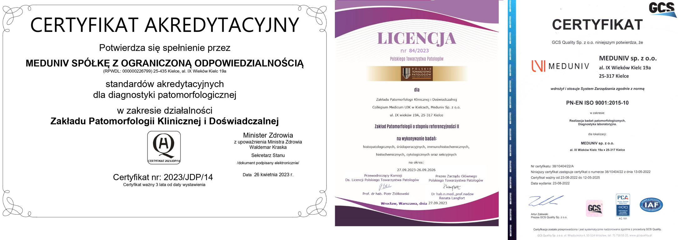 certyfikaty na stronę ujk